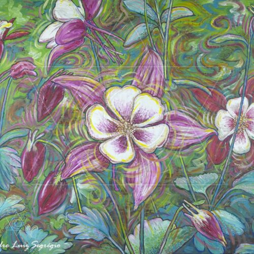 Aquileia - 2003 - acrÍlica sobre tela - 100 x 80 cm