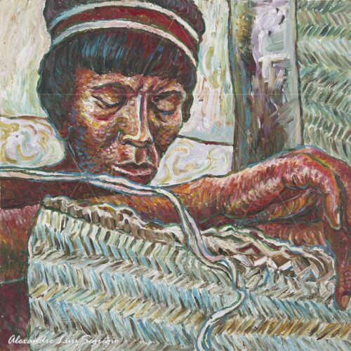 Índio Bororo IV - fine art