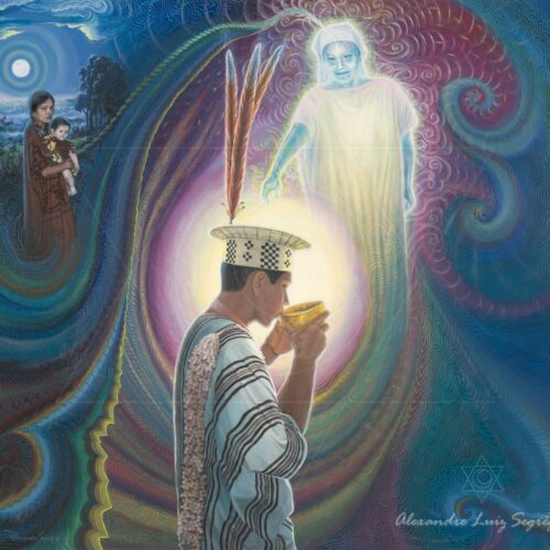 Comunhão - arte animada