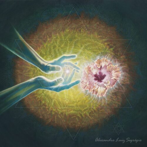 Encantos da Natureza Divina - arte animada