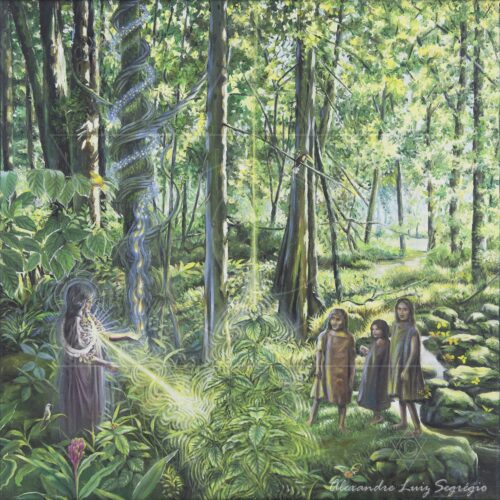 Encantadora - 2006 - óleo sobre linho - 33 x 33 cm