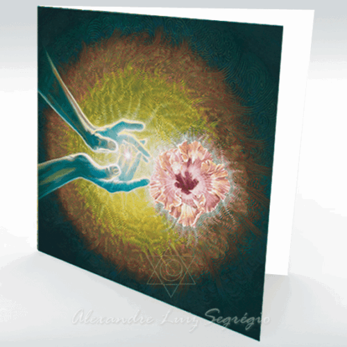 Encantos da Natureza Divina - cartão