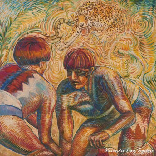 Huka-Huka - Xingu - fine art
