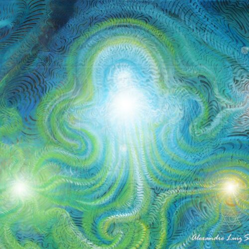 Luz Divina - fine art