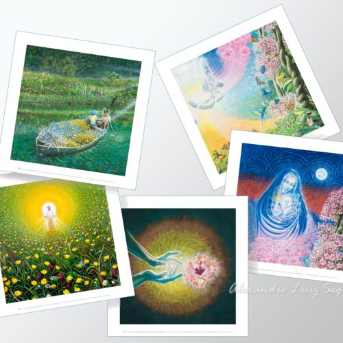 Série Encantos - 5 pôsteres