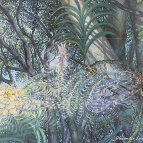 Magia I - 1998 - óleo sobre tela - 90 x 70 cm