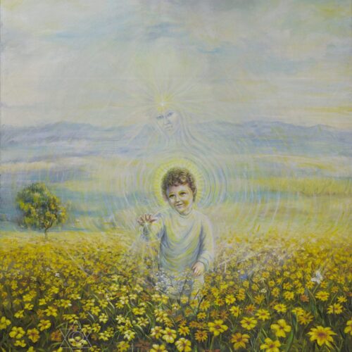 Menino de Luz - fine art