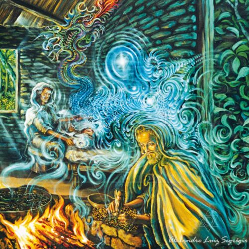 O Curador - fine art