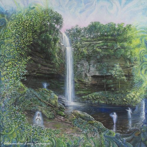 Portal de Luz - fine art