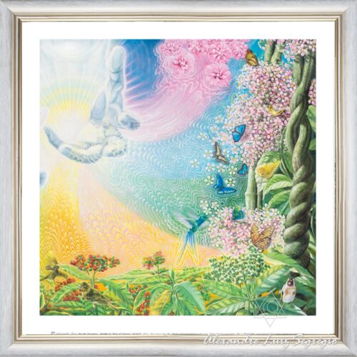 Rei dos Encantos II - pôster emoldurado