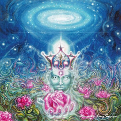 Presente Divino - arte animada