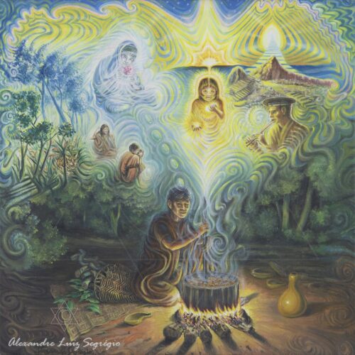 Preparo - 2006 - óleo sobre linho - 30 x 30 cm