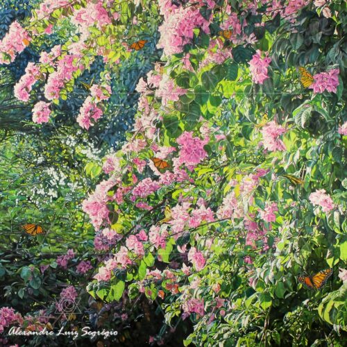 Primavera - detalhe - arte animada