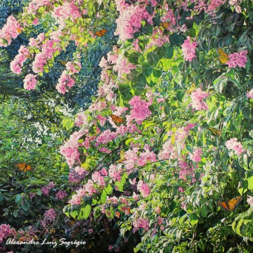 Primavera II - fine art