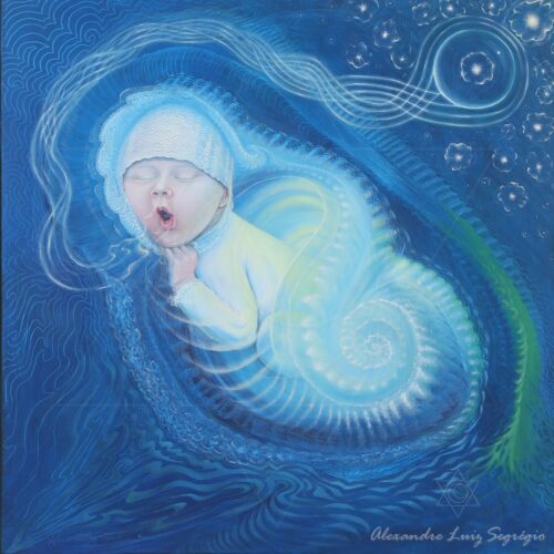 Sono Profundo - 2011 - óleo sobre tela - 50 x 50 cm