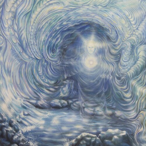 Transparecer - 1997 - óleo sobre tela - 50 x 70 cm