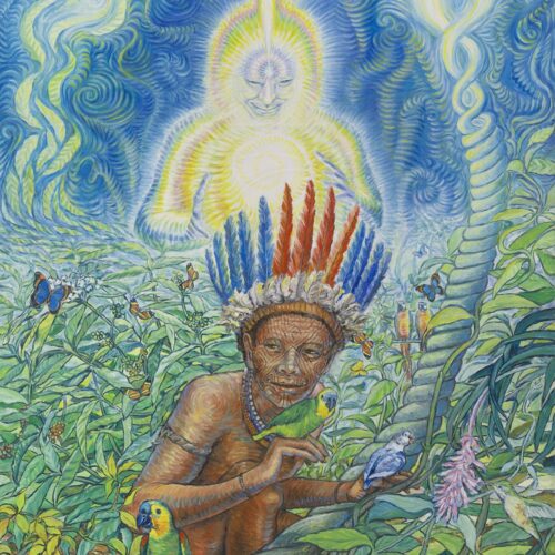 Yuxin dos Kaxinawa - fine art