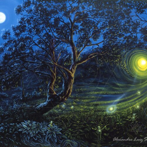 Alquimia II - fine art