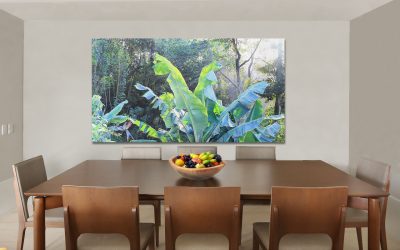 Ambientes decorados com Fine Art
