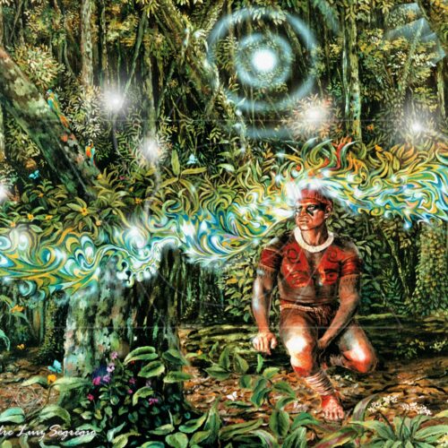 Cinema de Índio - fine art