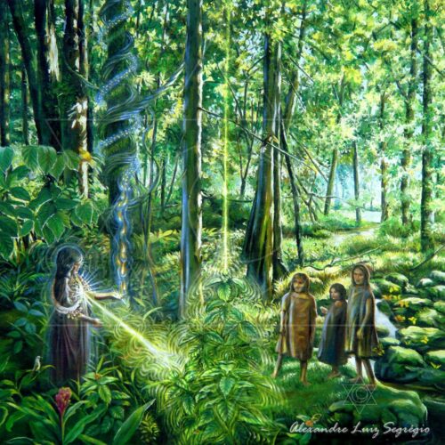 Encantadora - arte animada