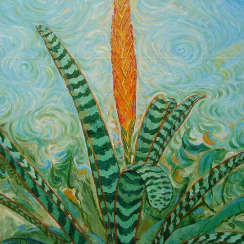 Espada de Fogo - fine art