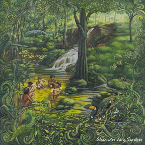 Mulheres Yanomami - fine art