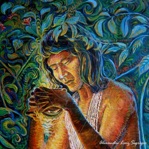 Luz Espiritual - fine art