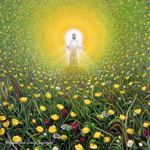 Luz na Terra - fine art