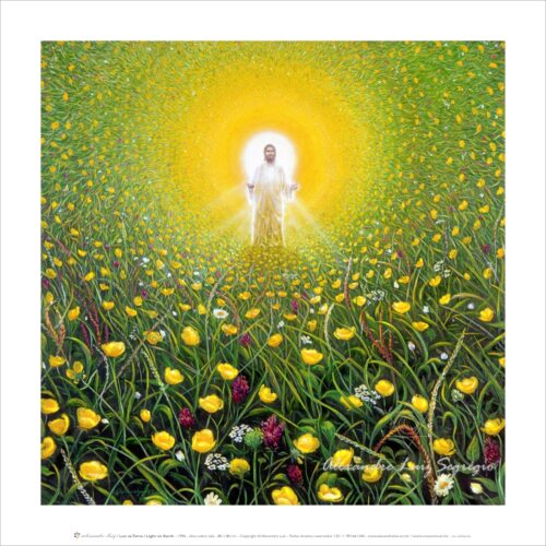 Luz na Terra  - pôster