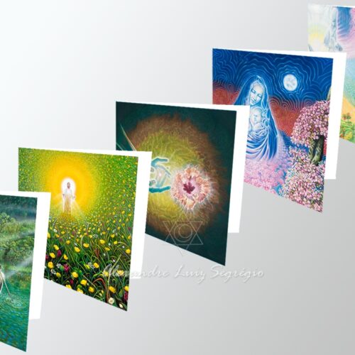 Série Encantos - 5 cartões