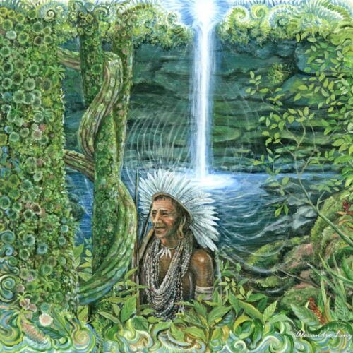 Nativo - 2006 - óleo sobre linho - 30 X 24 cm