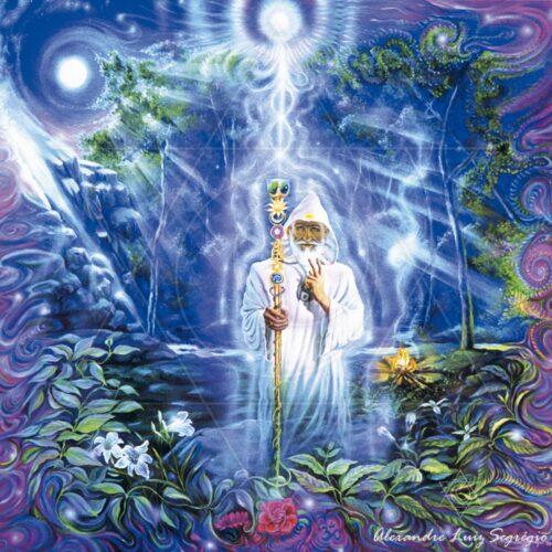 O Mago - arte animada