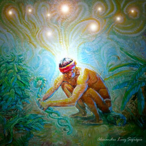 Preparativos - arte animada