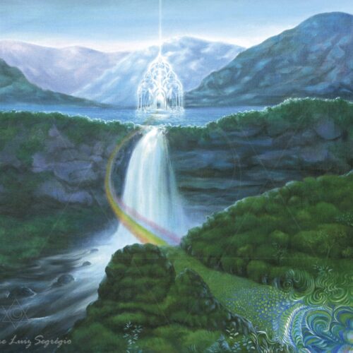 Transcendência - arte animada